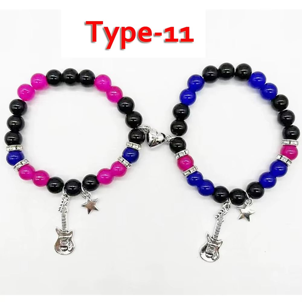 Spider Friendship Bracelets Matching Bracelets for Couples Best Friends Bff Spider Bracelet Jewelry Gifts for Women Teen Girls