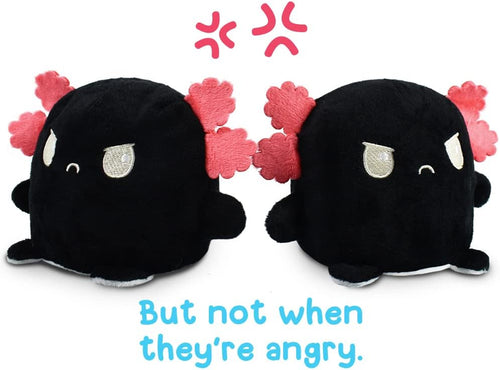 - Plushmates - Magnetic Reversible Plushies That Hold Hands When Happy - Axolotl - Huggable and Soft Sensory Fidget Toy Stuffed Animals That Show Your Mood - Gift for Kids and Adults!
