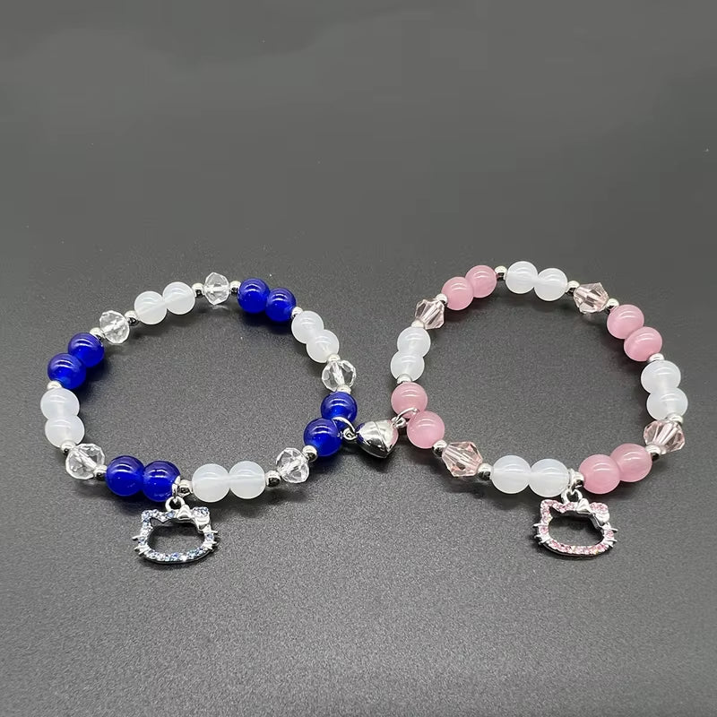 Spider Friendship Bracelets Matching Bracelets for Couples Best Friends Bff Spider Bracelet Jewelry Gifts for Women Teen Girls