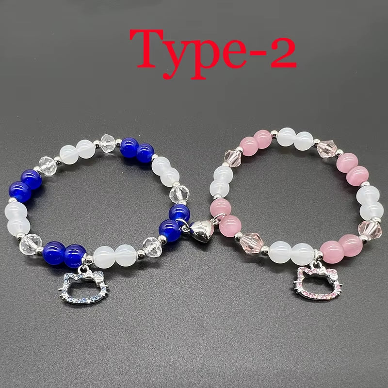 Spider Friendship Bracelets Matching Bracelets for Couples Best Friends Bff Spider Bracelet Jewelry Gifts for Women Teen Girls